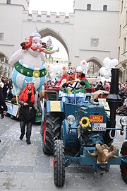  14. "Damische Ritter" Faschingszug (©Foto: Martin Schmitz)